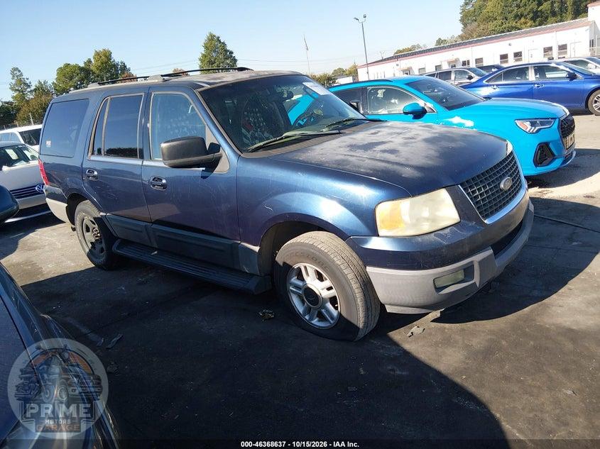 2003 FORD EXPEDITION XLT