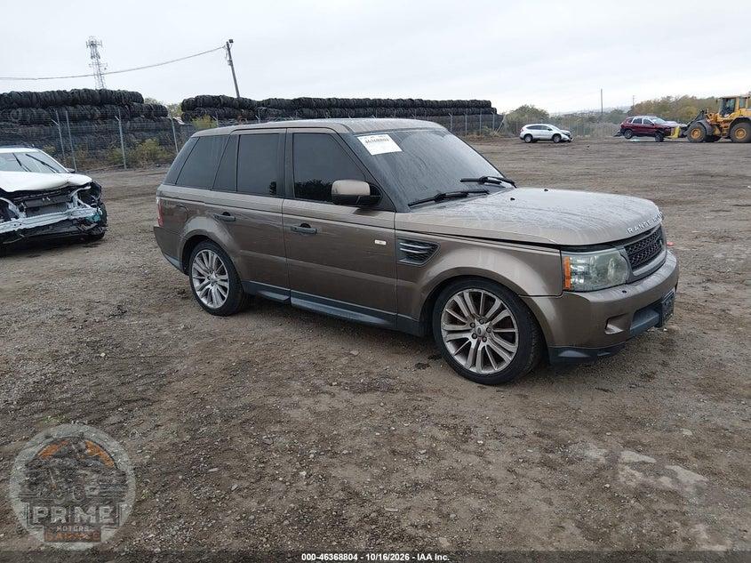 2010 LAND ROVER RANGE ROVER SPORT HSE