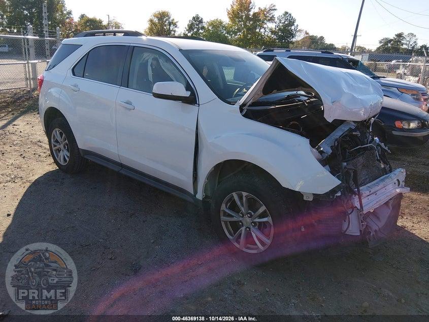 2017 CHEVROLET EQUINOX LT