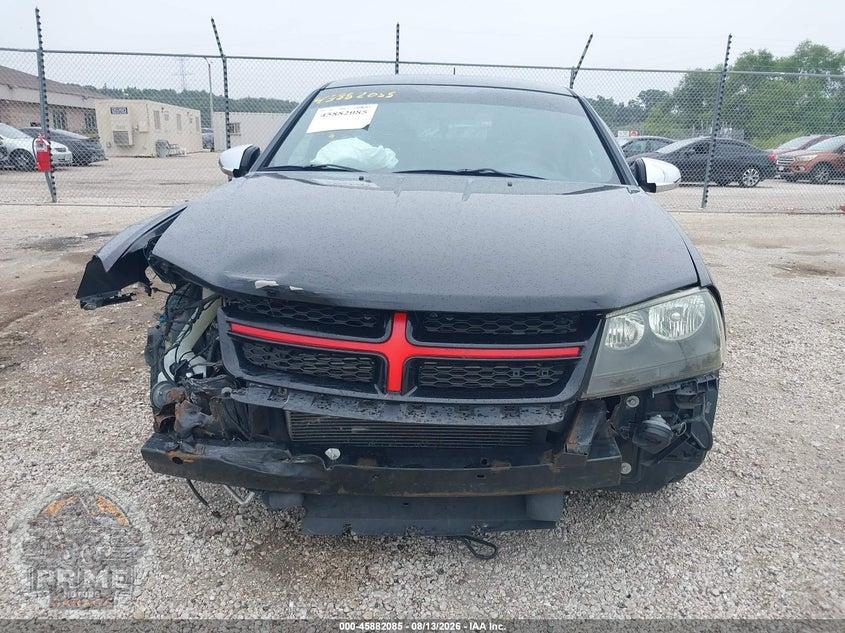 2014 DODGE AVENGER SXT — фото 12