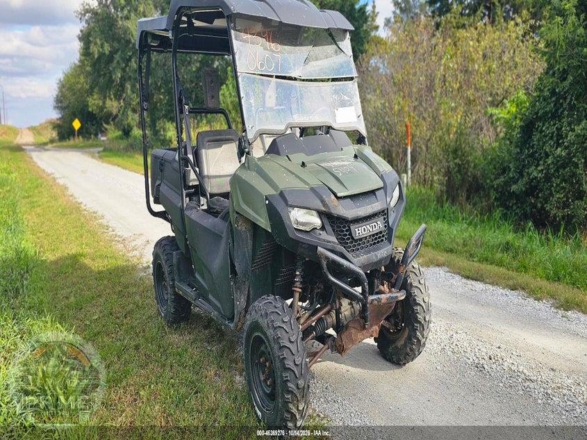 2014 HONDA SXS700
