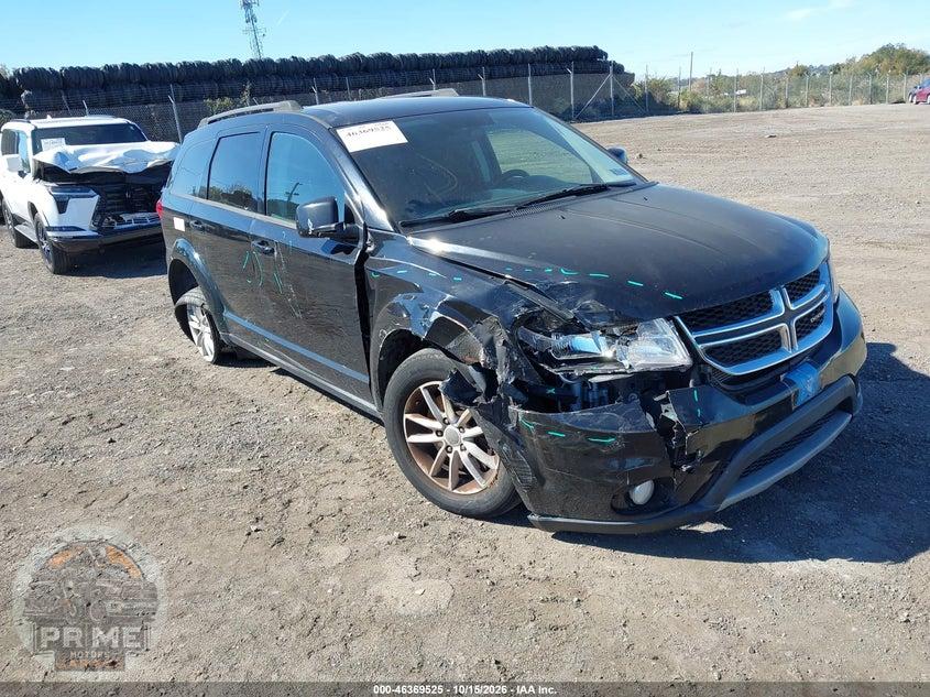 2015 DODGE JOURNEY SXT