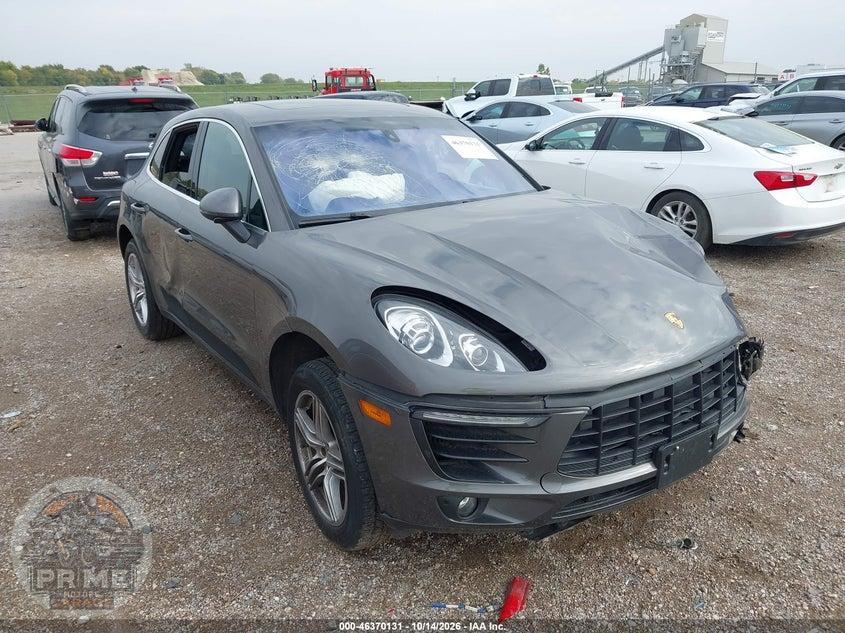 2016 PORSCHE MACAN S