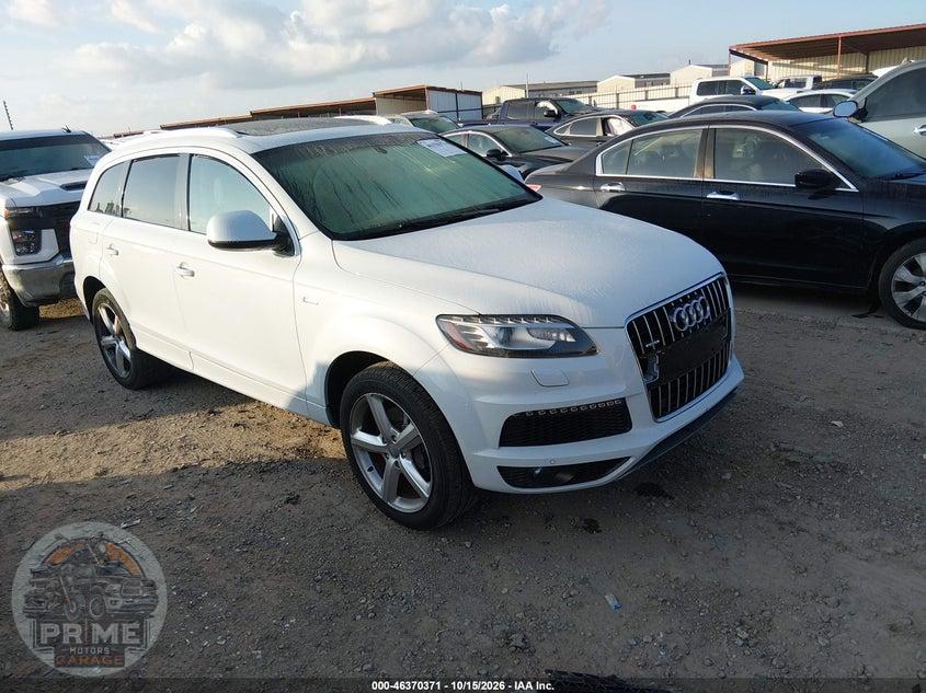 2014 AUDI Q7 3.0T S LINE PRESTIGE