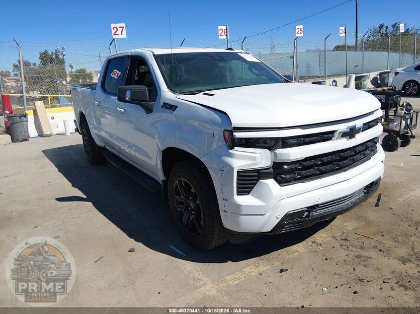 2025 CHEVROLET SILVERADO K1500 RST