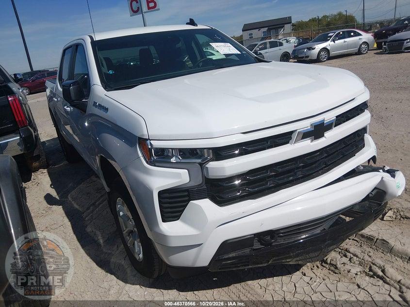2026 CHEVROLET SILVERADO 1500 4WD  SHORT BED RST