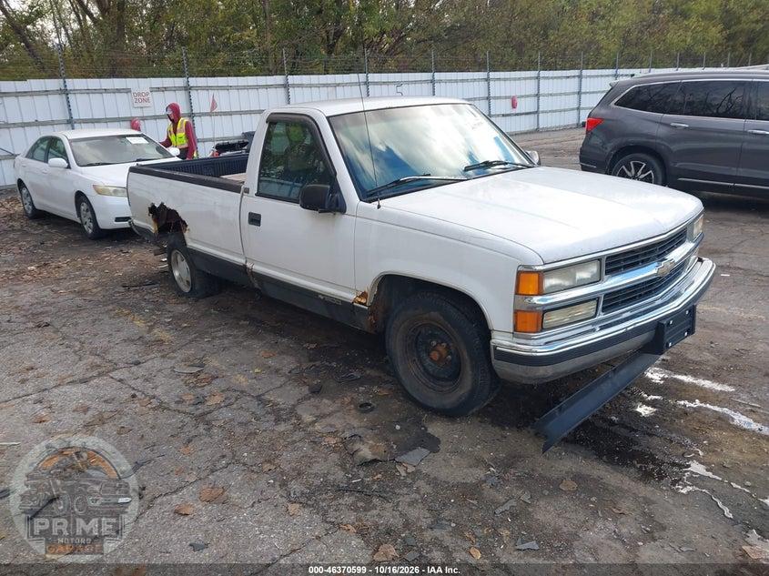 1997 CHEVROLET C1500 FLEETSIDE
