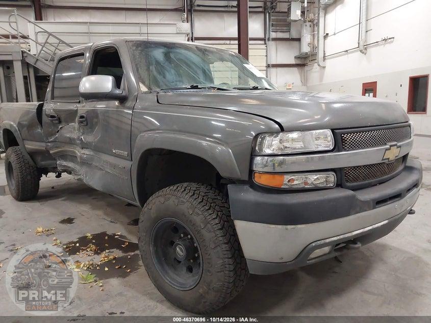 2002 CHEVROLET SILVERADO 2500HD LS