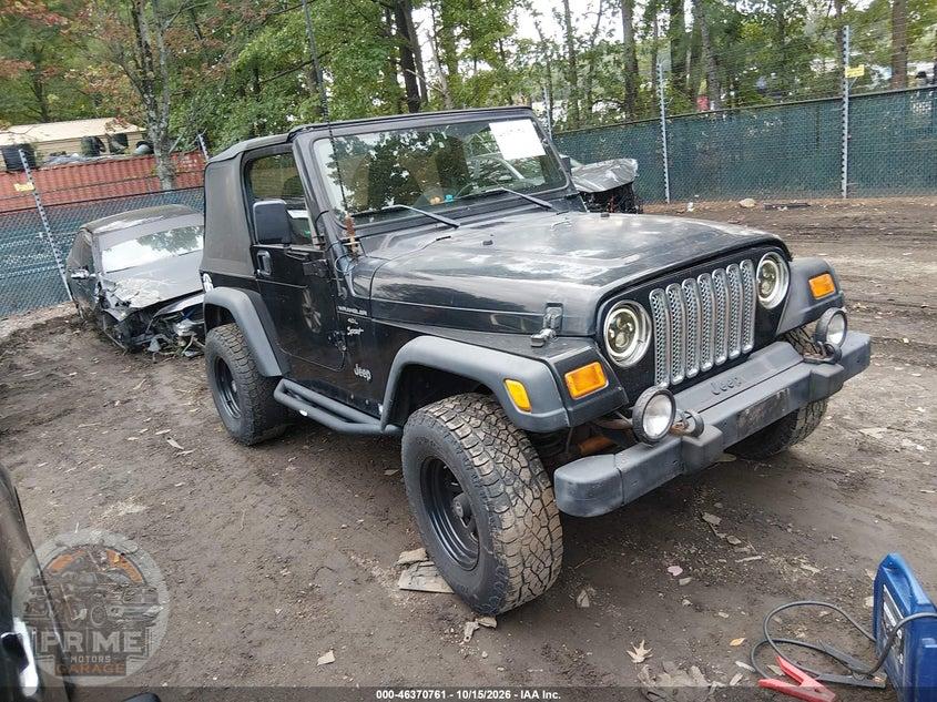 2000 JEEP WRANGLER SPORT