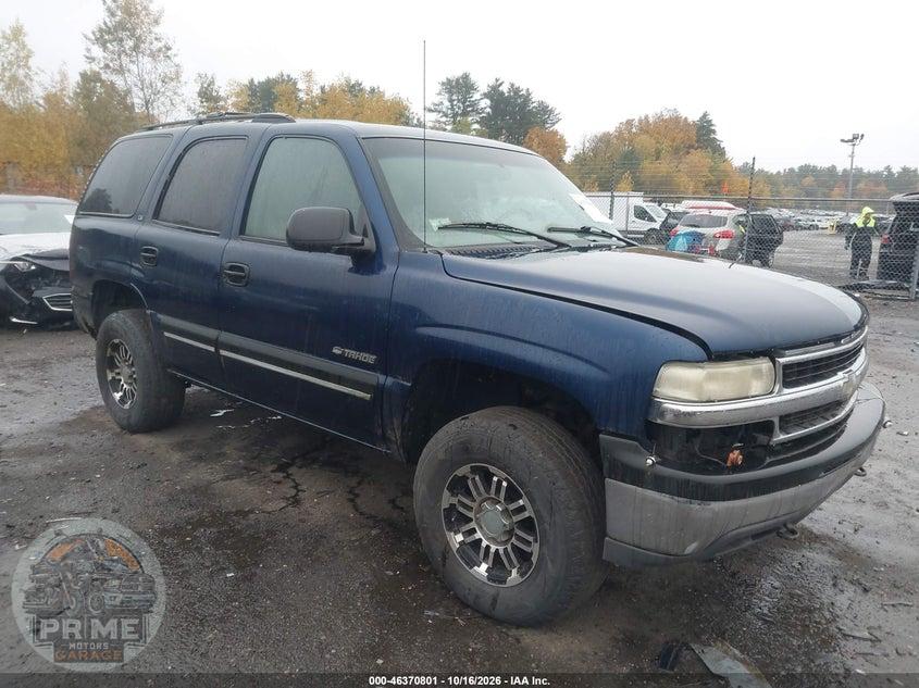2001 CHEVROLET TAHOE LS