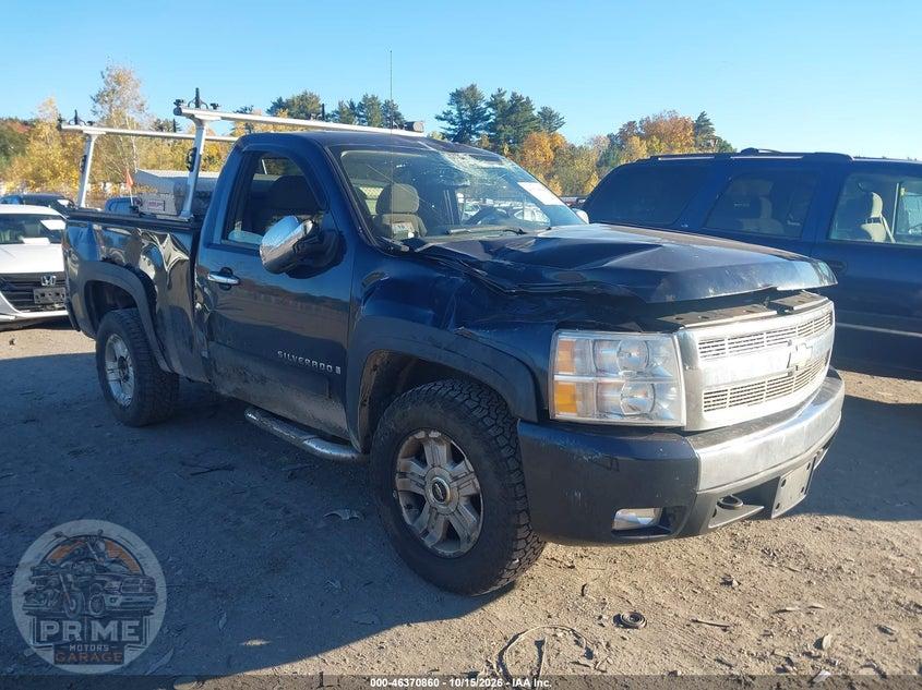 2007 CHEVROLET SILVERADO 1500 LT1