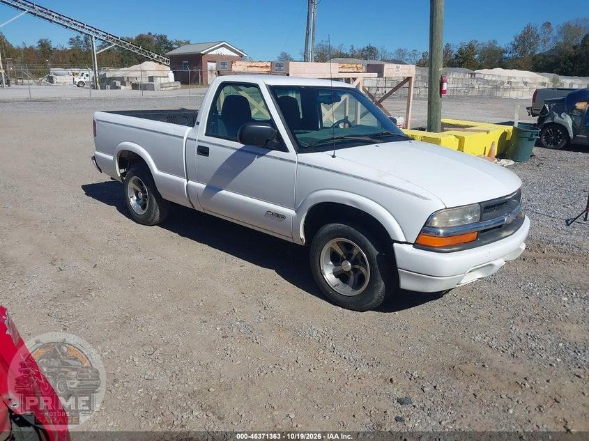 2000 CHEVROLET S TRUCK S10