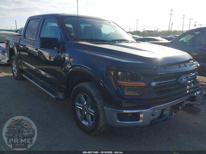 2025 FORD F-150 XLT