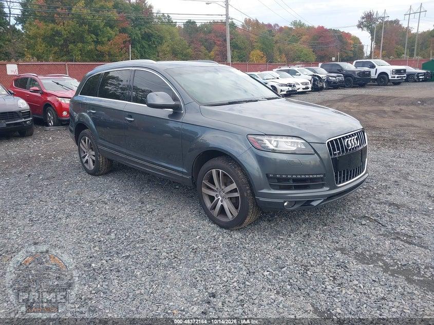 2015 AUDI Q7 3.0T PREMIUM