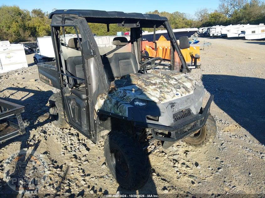 2012 POLARIS RANGER 800 XP
