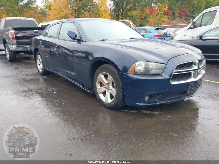 2014 DODGE CHARGER SXT