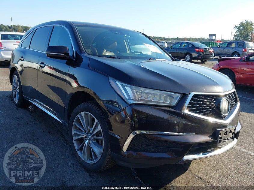 2017 ACURA MDX TECHNOLOGY PACKAGE