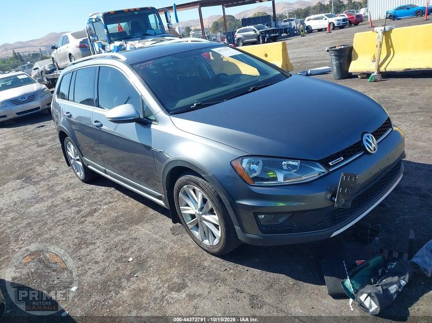 2017 VOLKSWAGEN GOLF ALLTRACK TSI S/TSI SE/TSI SEL