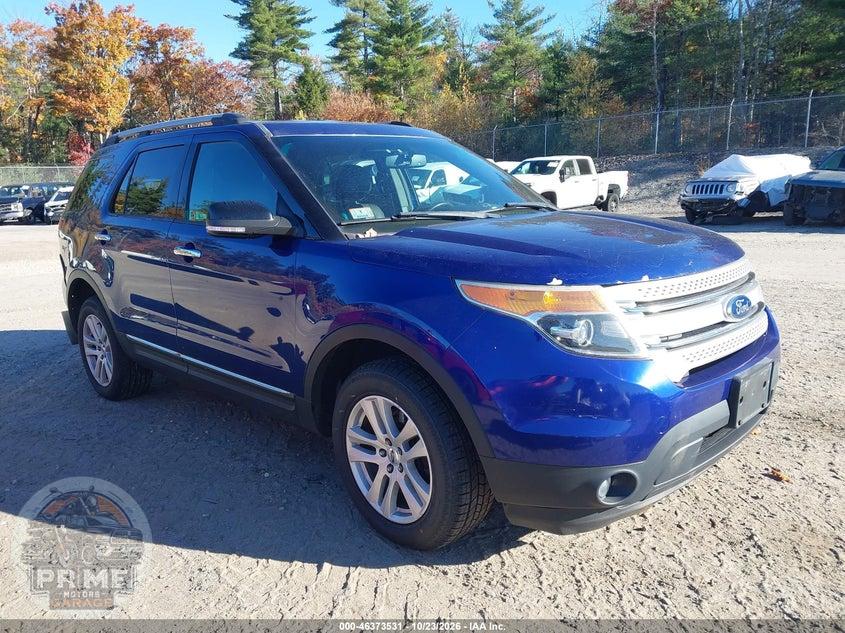 2015 FORD EXPLORER XLT