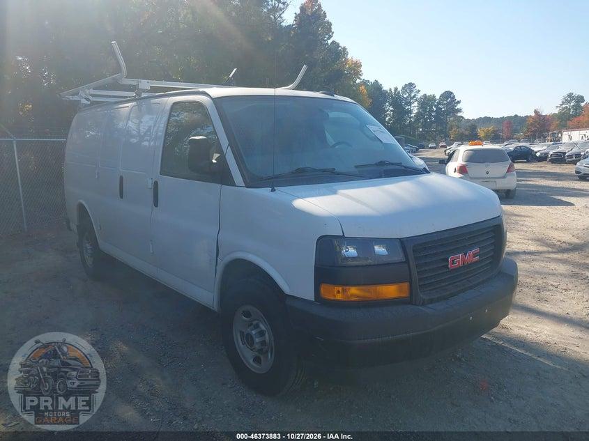 2023 GMC SAVANA CARGO RWD 2500 REGULAR WHEELBASE WORK VAN