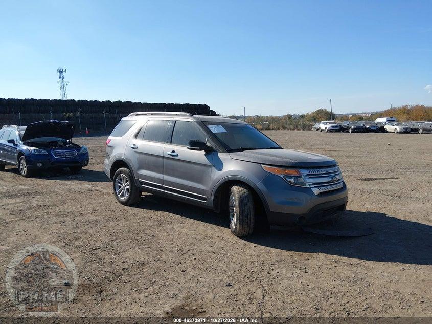 2013 FORD EXPLORER XLT