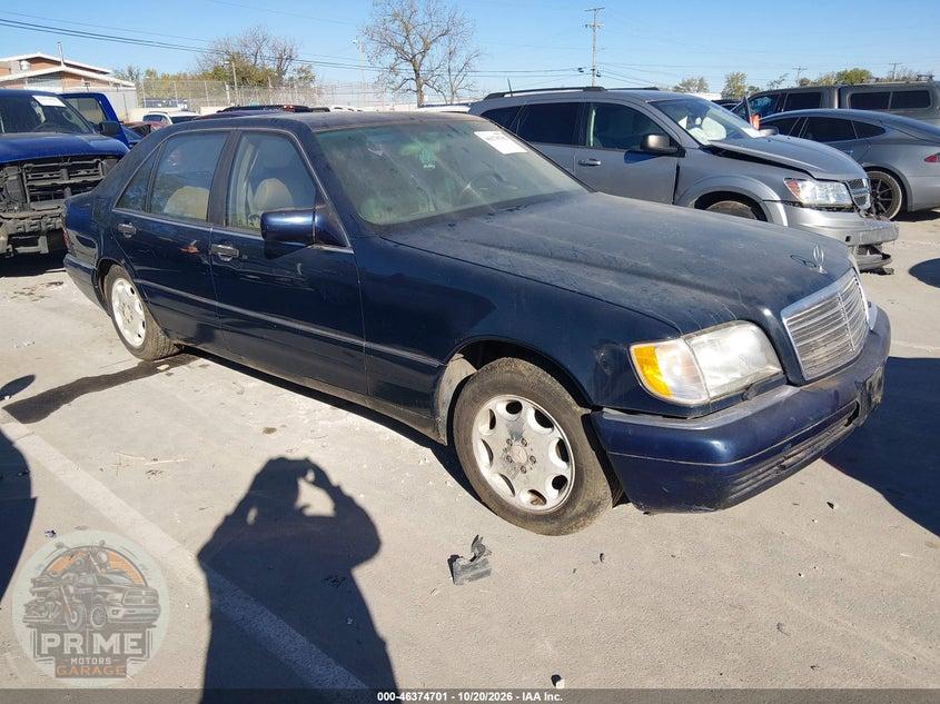 1996 MERCEDES-BENZ S 320