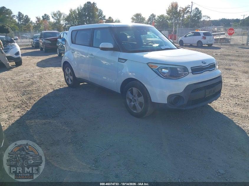 2018 KIA SOUL