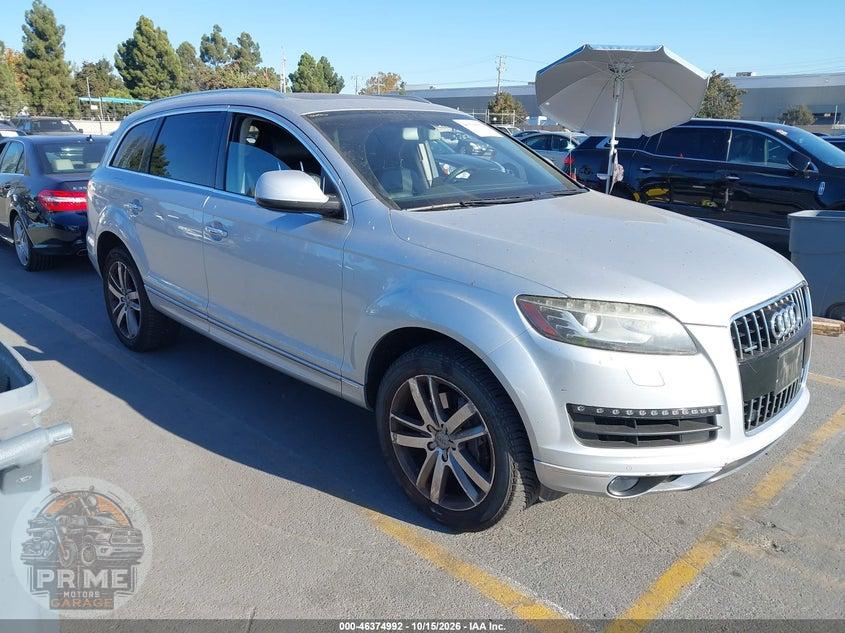 2013 AUDI Q7 3.0T PREMIUM