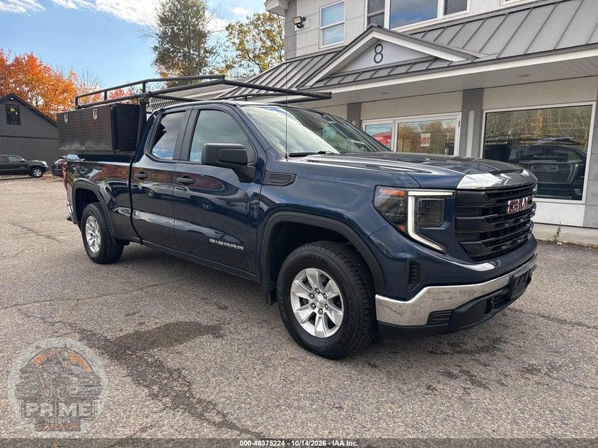 2022 GMC SIERRA 1500 4WD  STANDARD BOX PRO