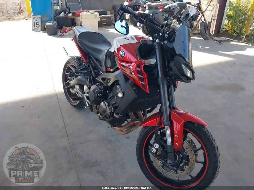 2017 YAMAHA FZ09