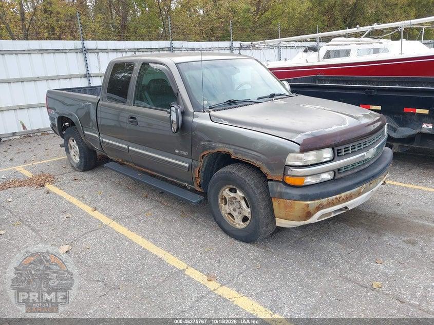 2002 CHEVROLET SILVERADO 1500 LT