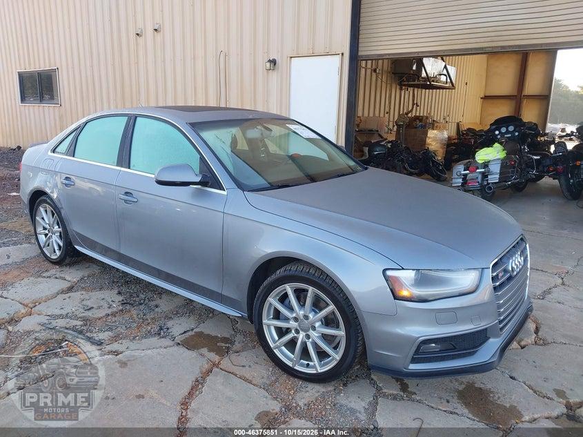 2016 AUDI A4 2.0T PREMIUM