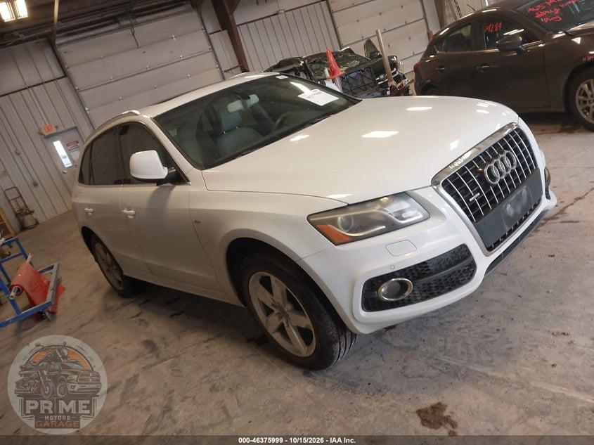 2012 AUDI Q5 3.2 PREMIUM PLUS