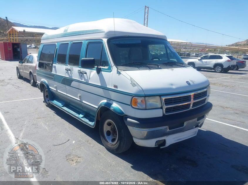 1995 DODGE RAM VAN B2500