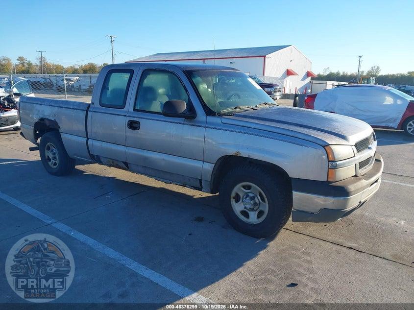 2004 CHEVROLET SILVERADO 1500 WORK TRUCK