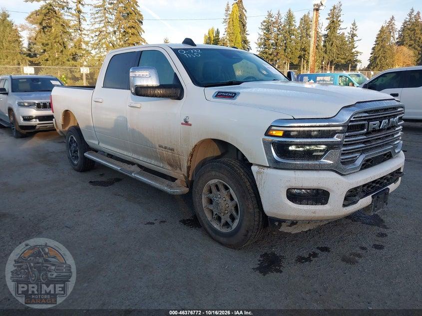 2026 RAM 2500 LARAMIE  4X4 6'4 BOX