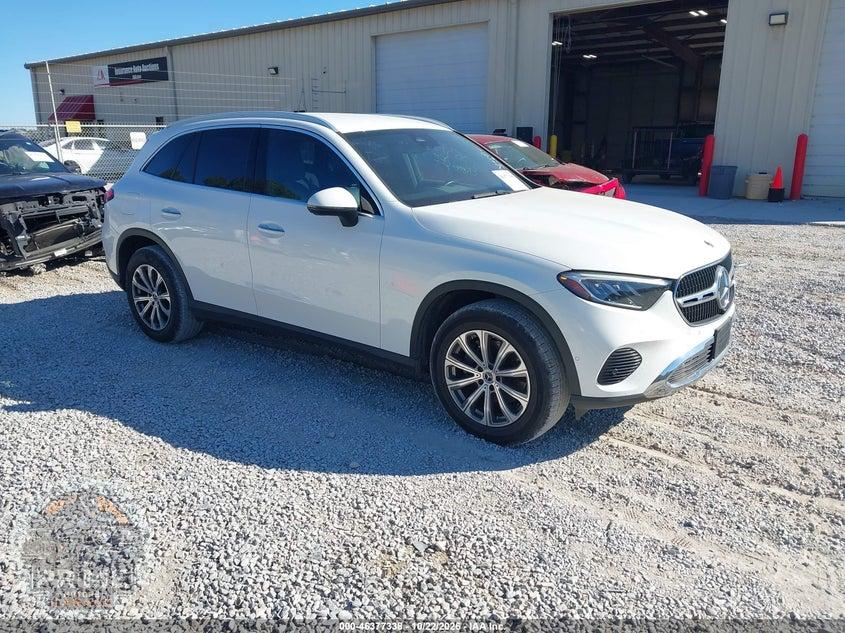 2024 MERCEDES-BENZ GLC 300 4MATIC SUV