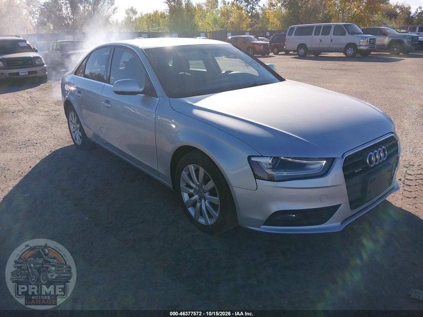 2013 AUDI A4 2.0T PREMIUM