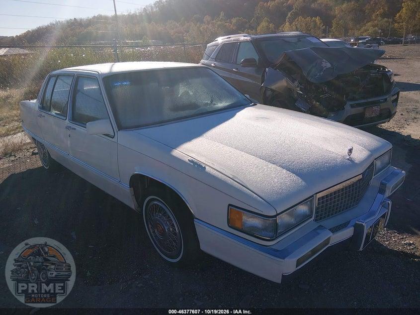 1989 CADILLAC FLEETWOOD
