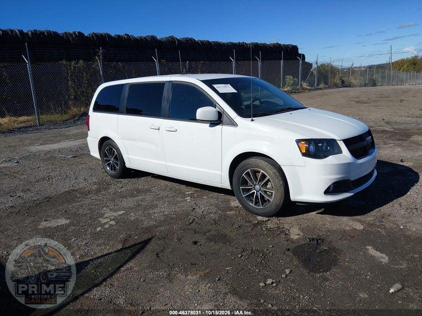 2018 DODGE GRAND CARAVAN SE PLUS