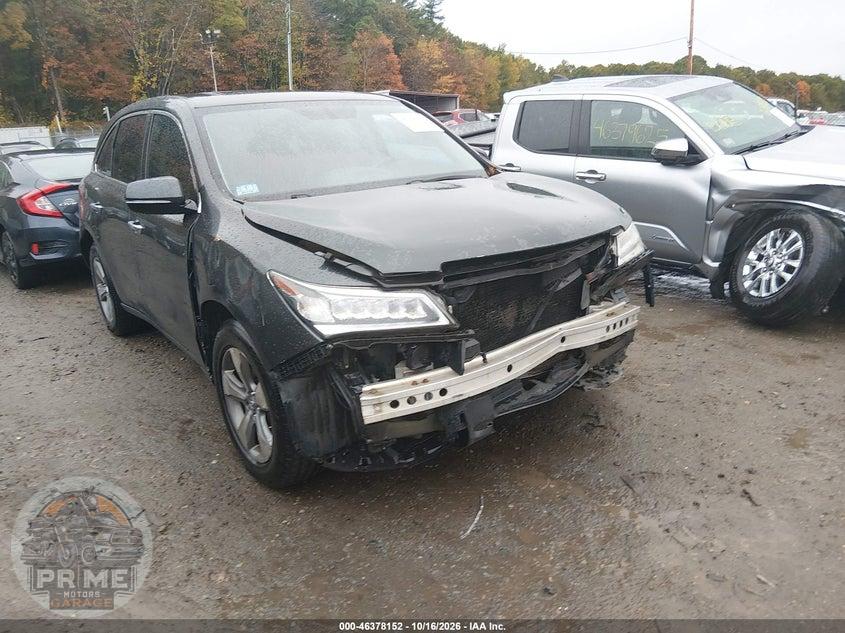 2015 ACURA MDX