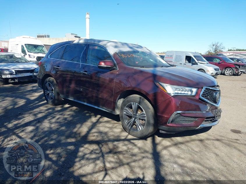 2017 ACURA MDX