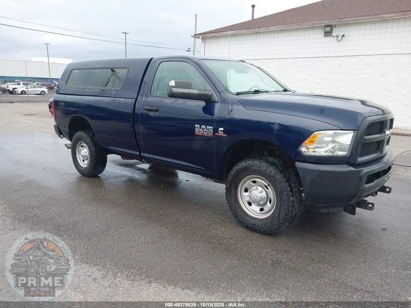 2017 RAM 2500 TRADESMAN  4X4 8' BOX