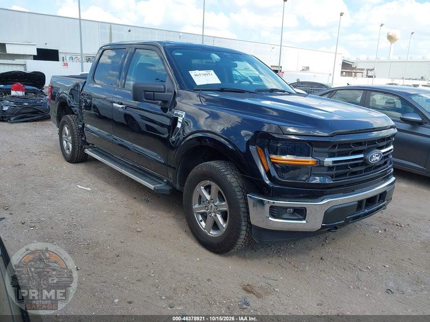 2025 FORD F-150 XLT