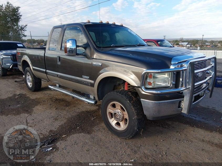 2006 FORD F-250 LARIAT/XL/XLT