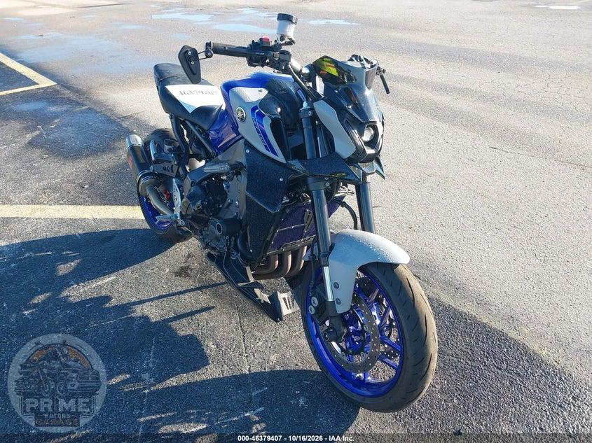 2021 YAMAHA MT09