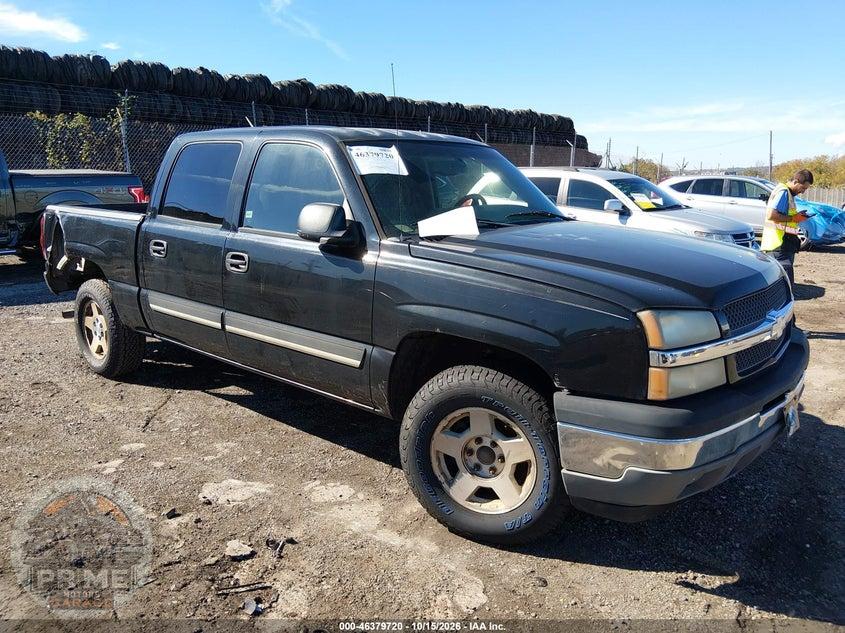 2005 CHEVROLET SILVERADO 1500 LS