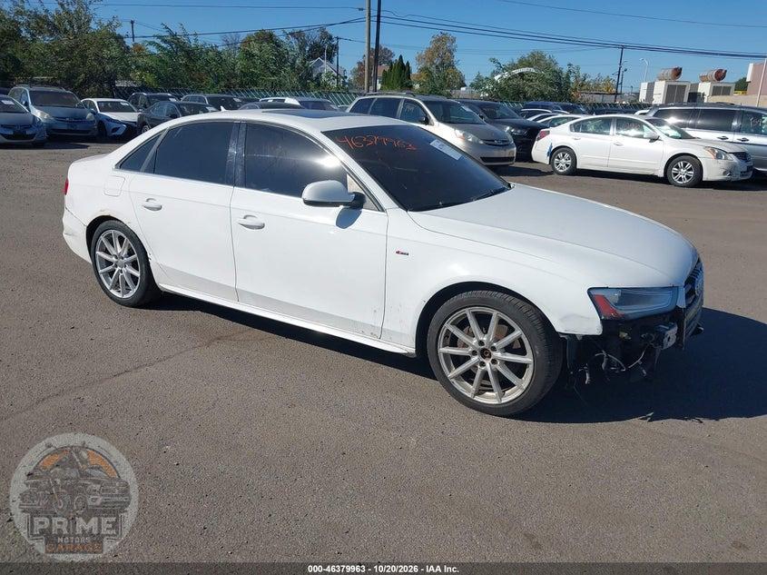 2015 AUDI A4 2.0T PREMIUM
