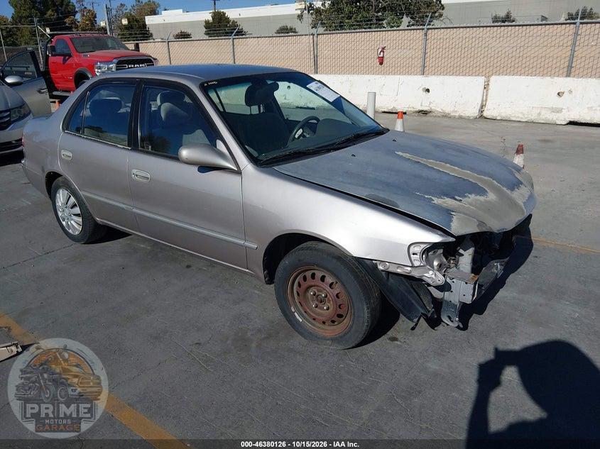 2000 TOYOTA COROLLA LE
