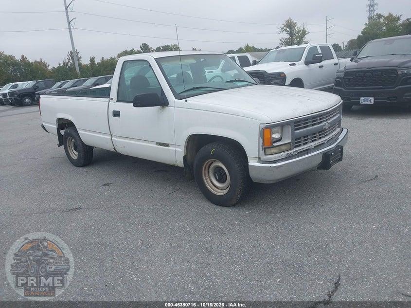 1998 CHEVROLET C1500 FLEETSIDE